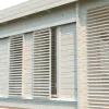 Abri de jardin en bois blanc Caroline 10,20 m²