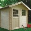 Abri de jardin en bois blanc Laval 4,71 m²