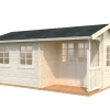 Abri de jardin en bois Susanna 12,40 m²