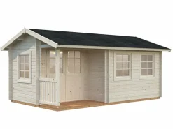 Abri de jardin en bois Susanna 12,40 m²