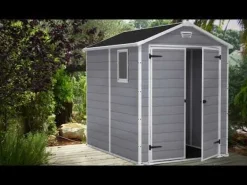 Abri de jardin en résine MANOR 68 - 3,75 m² KETER