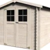 Abri de jardin MILOVIC 19 mm 210 x 210 cm