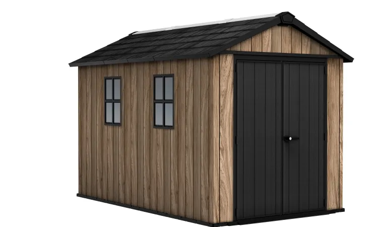 Abri de jardin Signature 7,2 m²