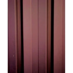 Abri prairie simple pente 3,18x3,18 m Ø19mm bardage douglas