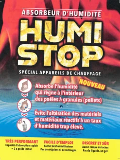 Absorbeur d'humidité Humistop pour appareils de chauffage