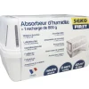 Absorbeur d'humidité large + 1 recharge 800g SEKO FIRST