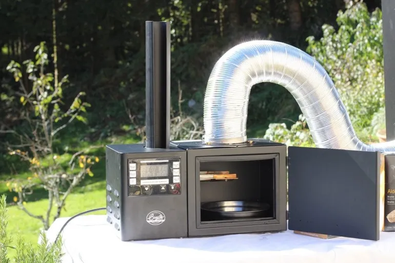 Accessoire fumée froide pour fumoir électrique