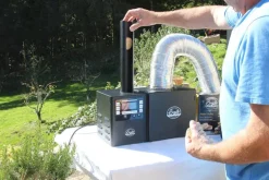 Accessoire fumée froide pour fumoir électrique