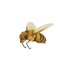 Accroche pour pots abeille et papillon