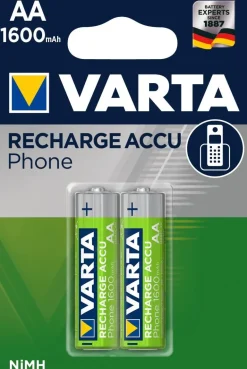 Accu phone AA/HR6 1600 mAh (x2)