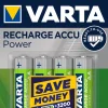 Accus HR6 AA Ni-Mh 2100 mAh (x4)