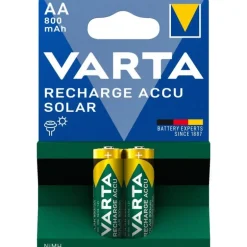 Accus Solar Accu HR03 AAA Ni-Mh 800 mAh (x2)