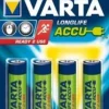 Accus HR03 AAA Ni-Mh 800 mAh (x4)