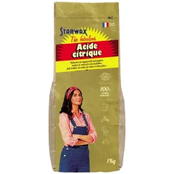 Acide citrique 1 kg STARWAX The Fabulous
