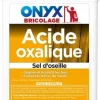 Acide oxalique - sel d'oseille bidon de 750g ONYX