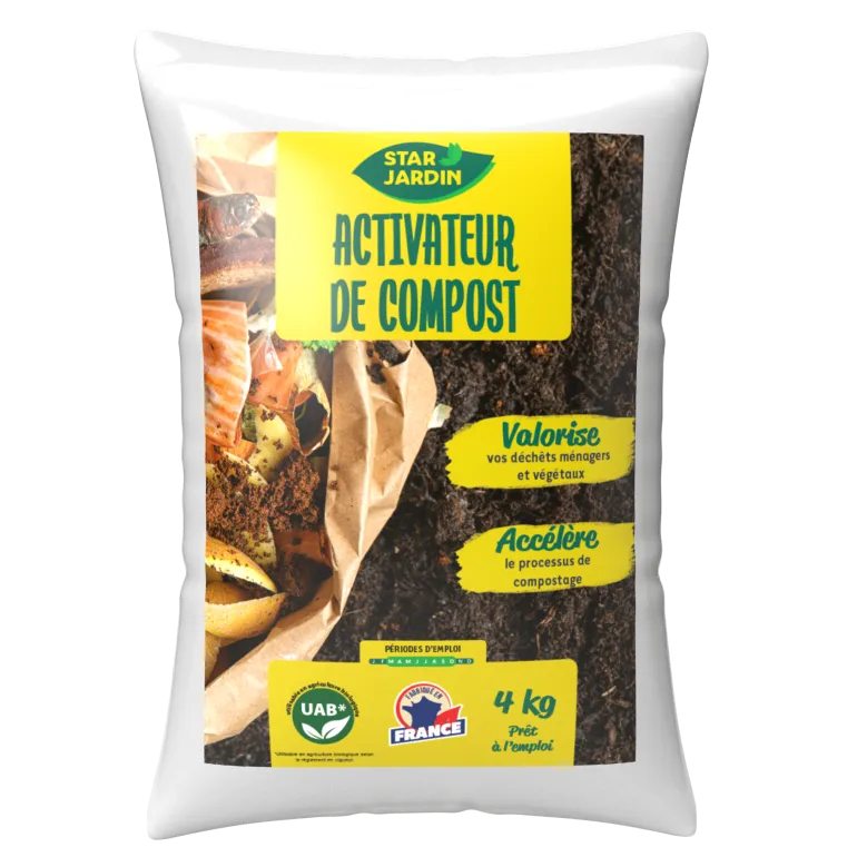 Activateur de compost 4kg STAR JARDIN