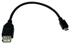 Adaptateur FPE micro USB mâle vers USB A femelle