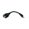 Adaptateur USB FPE mini USB mâle / USB 2.0 type A femelle