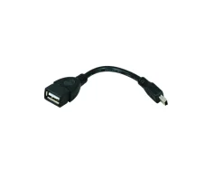 Adaptateur USB FPE mini USB mâle / USB 2.0 type A femelle