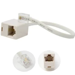 Adaptateur FPE RJ45 femelle vers RJ11 mâle