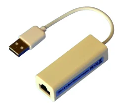 Adaptateur FPE USB vers RJ45 femelle