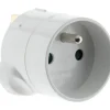Adaptateur mâle UK/femelle France 230V