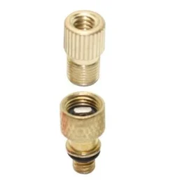 Adaptateurs grosse/petite valve