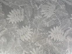 Adhésif décoratif 45cm x 2m Contour gris