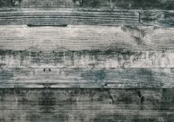 Adhésif décoratif 45cm x 2m Planche gris
