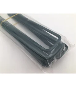 Agrafes d'ancrage vert foncé (x10)