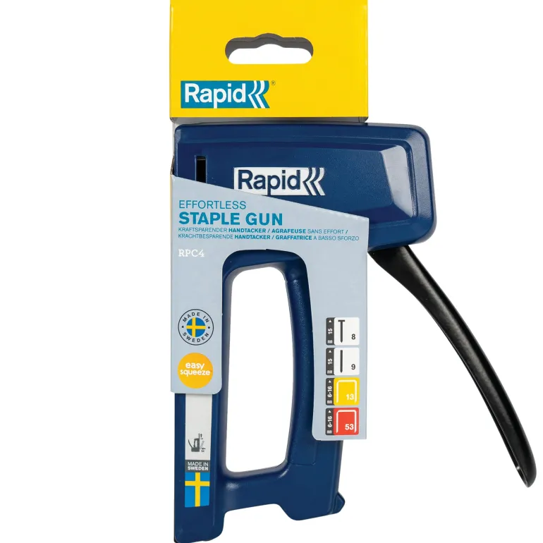 Agrafeuse manuelle RPC7 - 7en1 RAPID