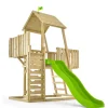 Aire de jeux bois Kingswood Tour toboggan H.306 cm TP TOYS