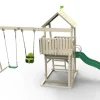 Aire de jeux bois Kingswood Tour H.306 cm TP TOYS