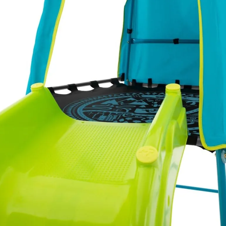 Aire de jeux métal Explorer Tour toboggan H.201 cm TP TOYS