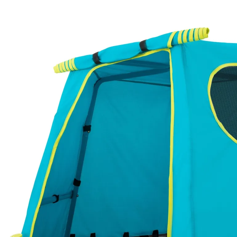 Aire de jeux métal Explorer Tour 208 x 208 x 201 cm TP TOYS