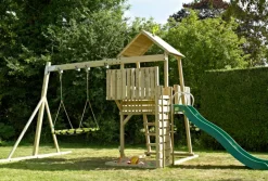 Aire de jeux bois Kingswood Tour H.306 cm TP TOYS