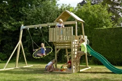 Aire de jeux bois Kingswood Tour H.306 cm TP TOYS