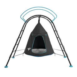 Air igloo noir et structure 217 x 122 x 201 cm TP TOYS