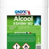 Alcool à brûler 90° bidon de 5L ONYX