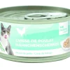 Aliment complémentaire chat Bubi Nature cuisse de poulet 70g