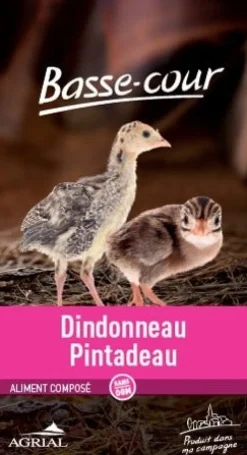Aliment dindonneau pintadeau 10 kg PRODUIT DANS MA CAMPAGNE