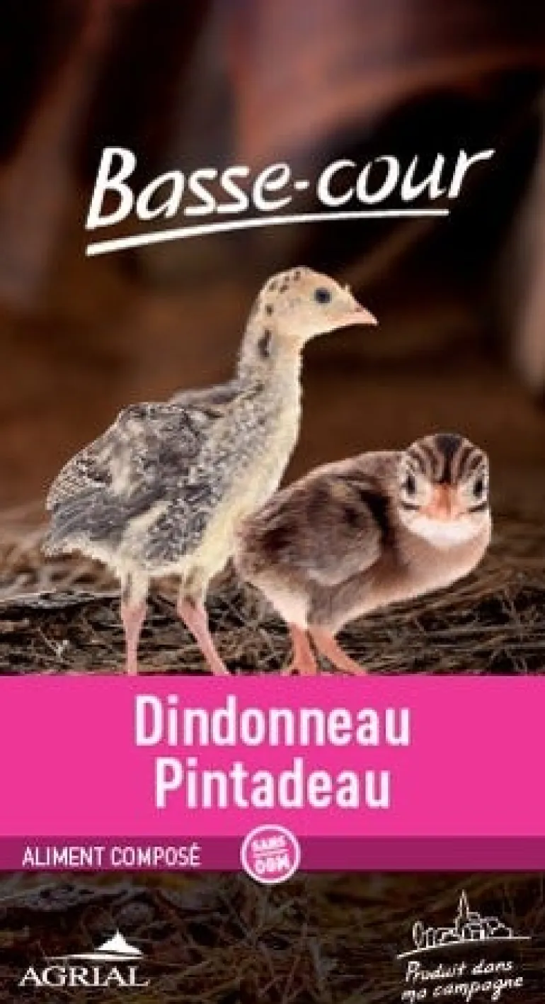 Aliment dindonneau pintadeau 10 kg PRODUIT DANS MA CAMPAGNE