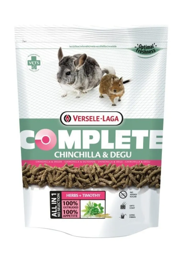 Aliment chinchilla et Degu 500g