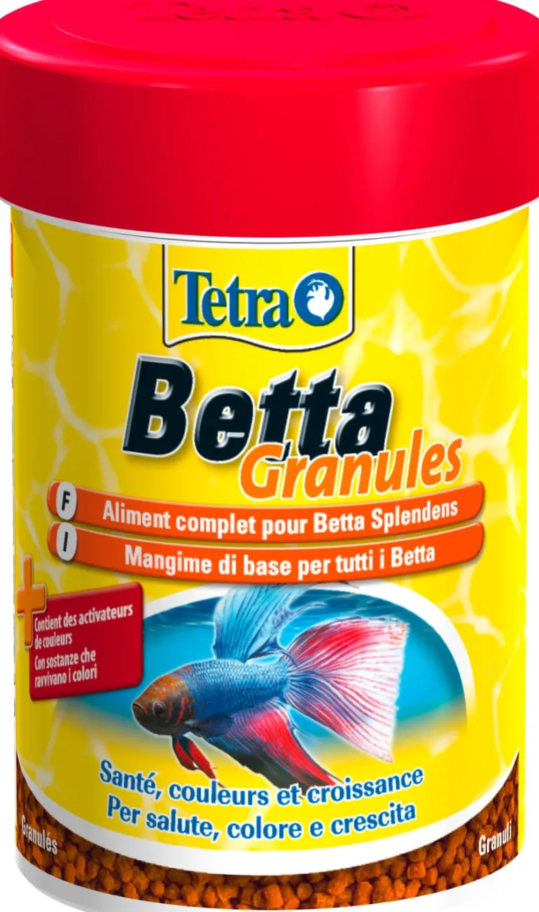 Aliment complet Bettamin poisson combattant 85ml