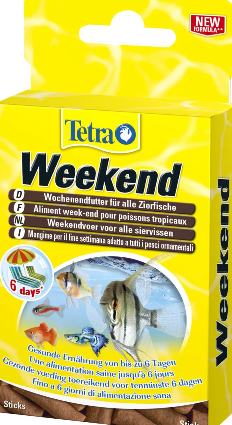 Aliment complet mini-blocs Tetramin poisson d'ornement (x20)