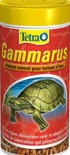 Aliment complet TetraGammarus pour tortues d'eau 1L