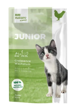 Aliment complémentaire pour chaton Bubi Nature poulet 70g