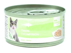 Aliment complémentaire pour chat Bubi Nature thon 70g