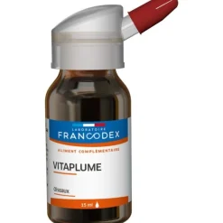 Aliment complémentaire spécial plumage Vitaplume 15 ml