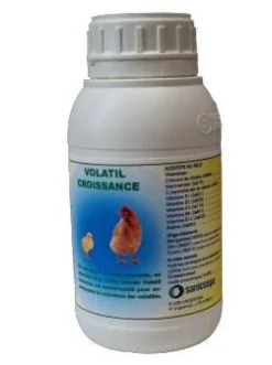 Aliment complémentaire Volatil croissance 500ml SANICOOPA